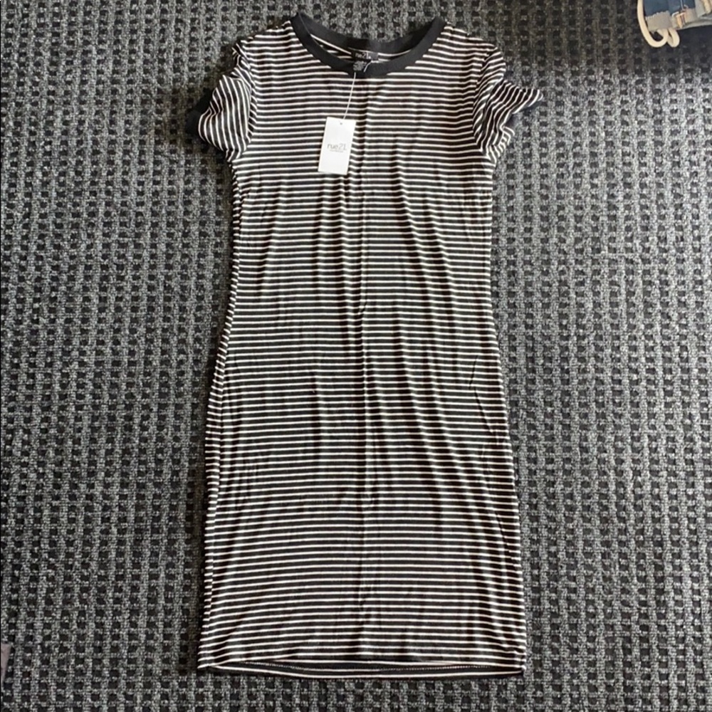 striped dress